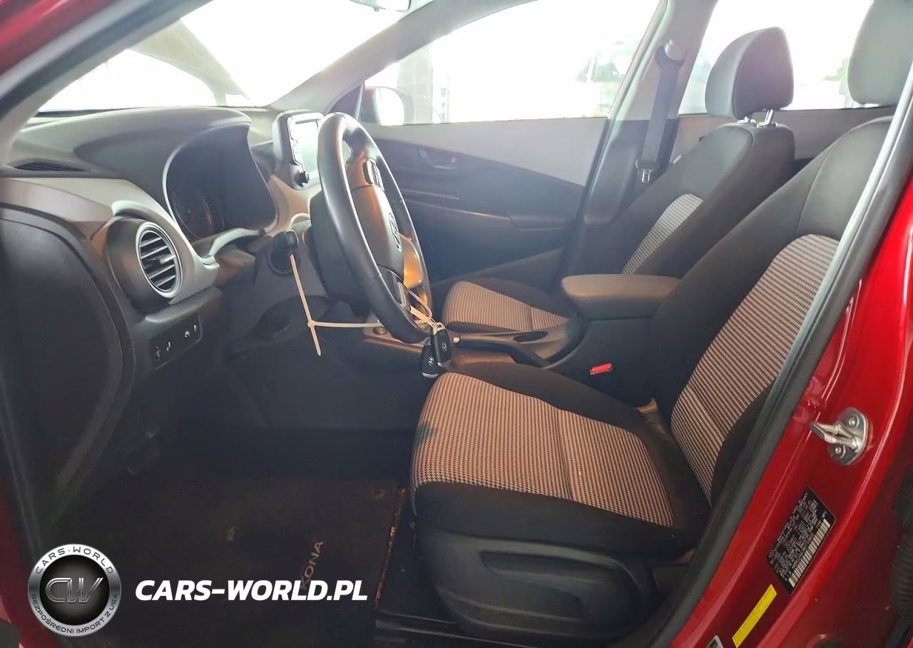 2021 Hyundai Kona Sel VIN:KM8K22AA7MU710805 - 7