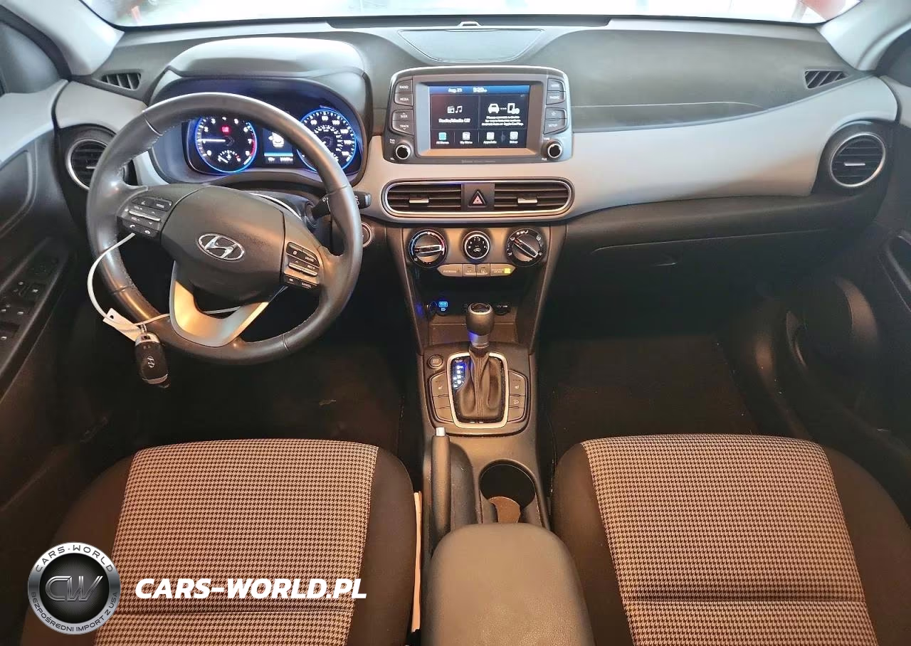 2021 Hyundai Kona Sel VIN:KM8K22AA7MU710805 - 8