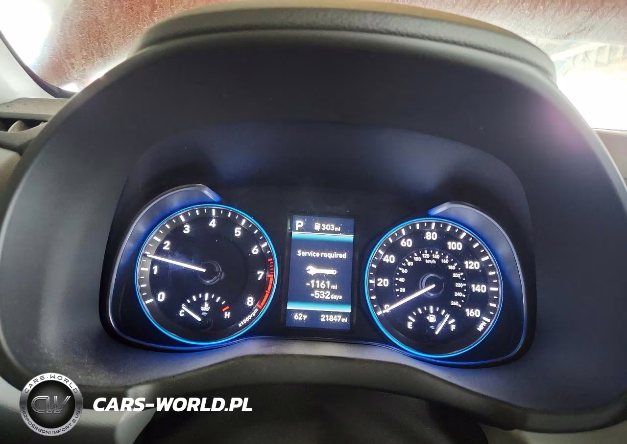 2021 Hyundai Kona Sel VIN:KM8K22AA7MU710805 - 9
