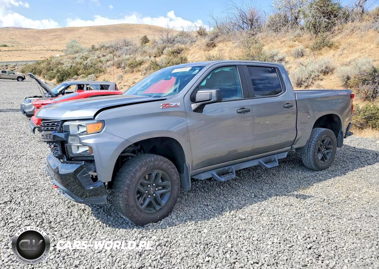 2020 Chevrolet Silverado K1500 Trail Boss Custom