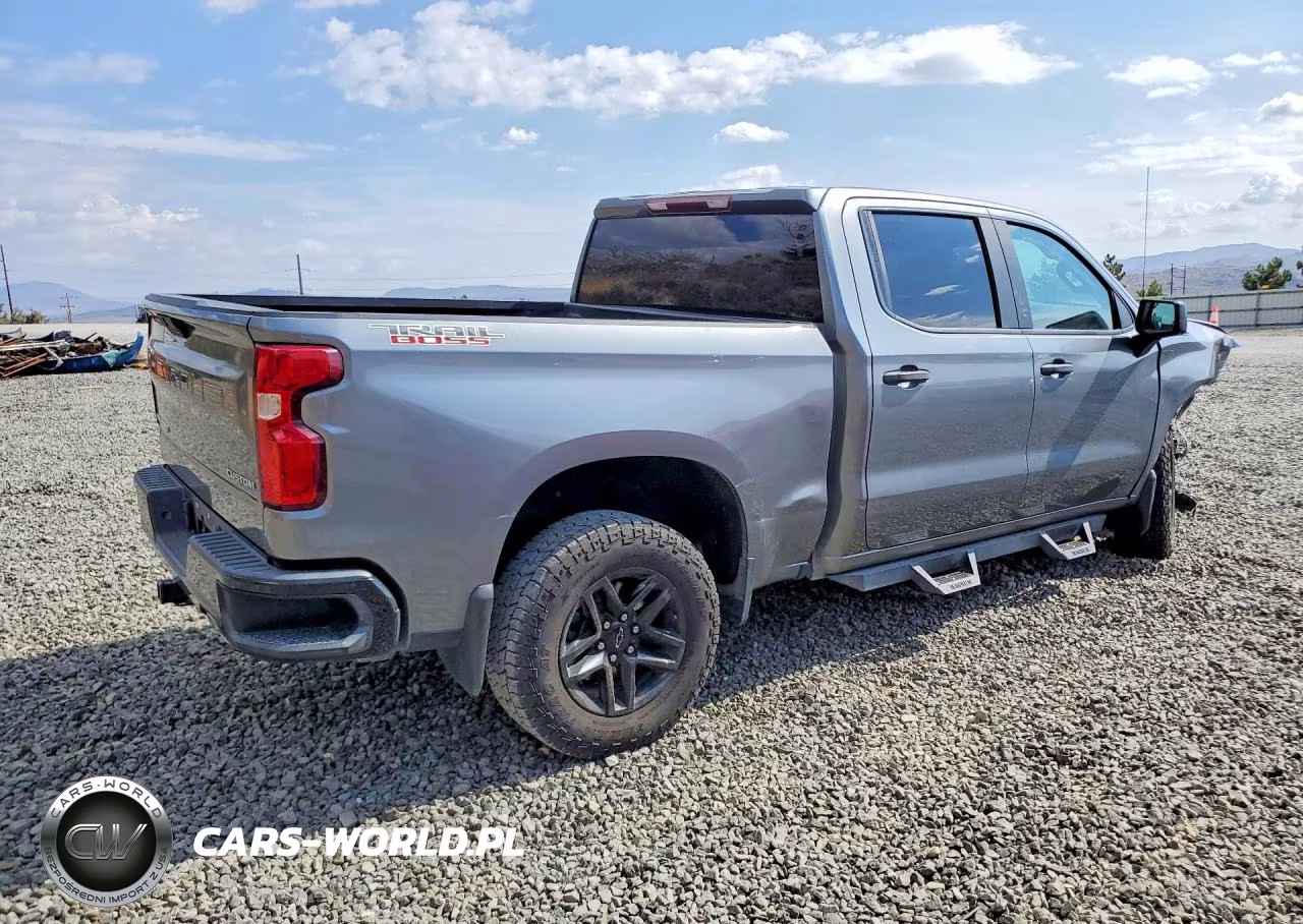 2020 Chevrolet Silverado K1500 Trail Boss Custom VIN:3GCPYCEF9LG118473 - 3