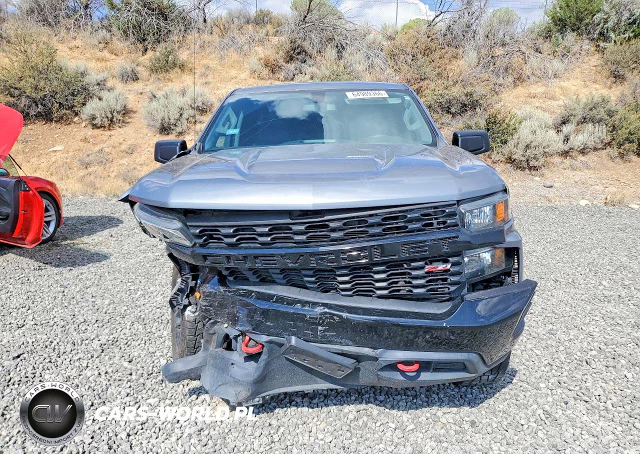 2020 Chevrolet Silverado K1500 Trail Boss Custom VIN:3GCPYCEF9LG118473 - 5