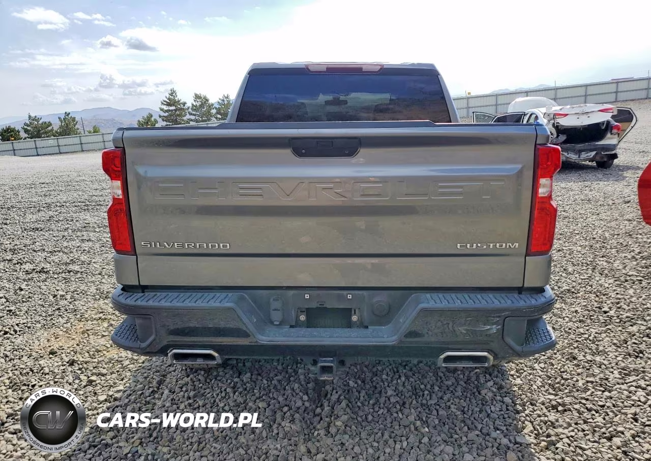 2020 Chevrolet Silverado K1500 Trail Boss Custom VIN:3GCPYCEF9LG118473 - 6