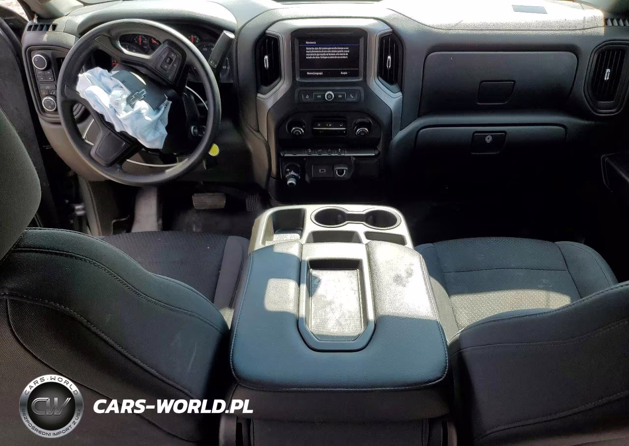 2020 Chevrolet Silverado K1500 Trail Boss Custom VIN:3GCPYCEF9LG118473 - 8