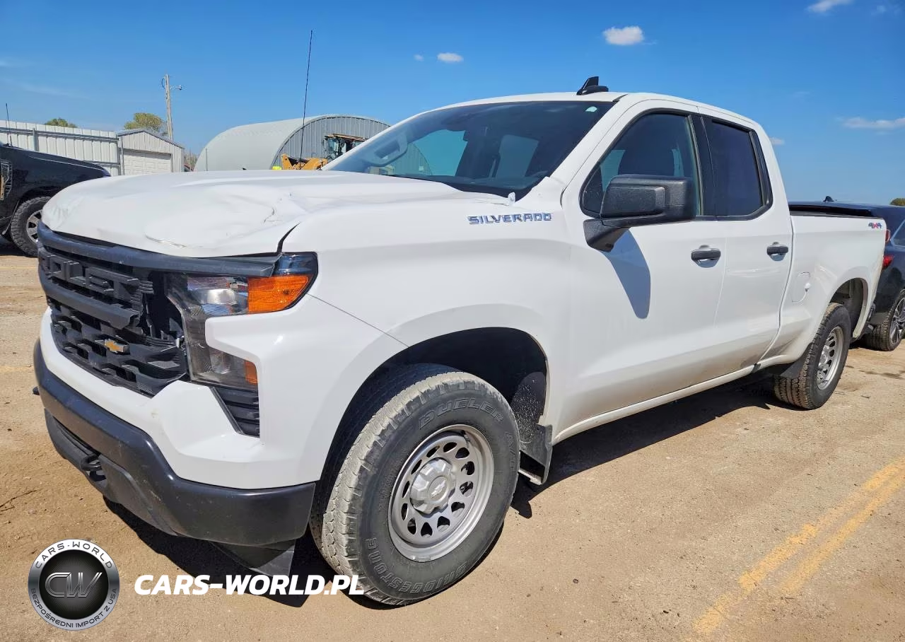 2025 Chevrolet Silverado K1500 – zdjęcie 1 z 12