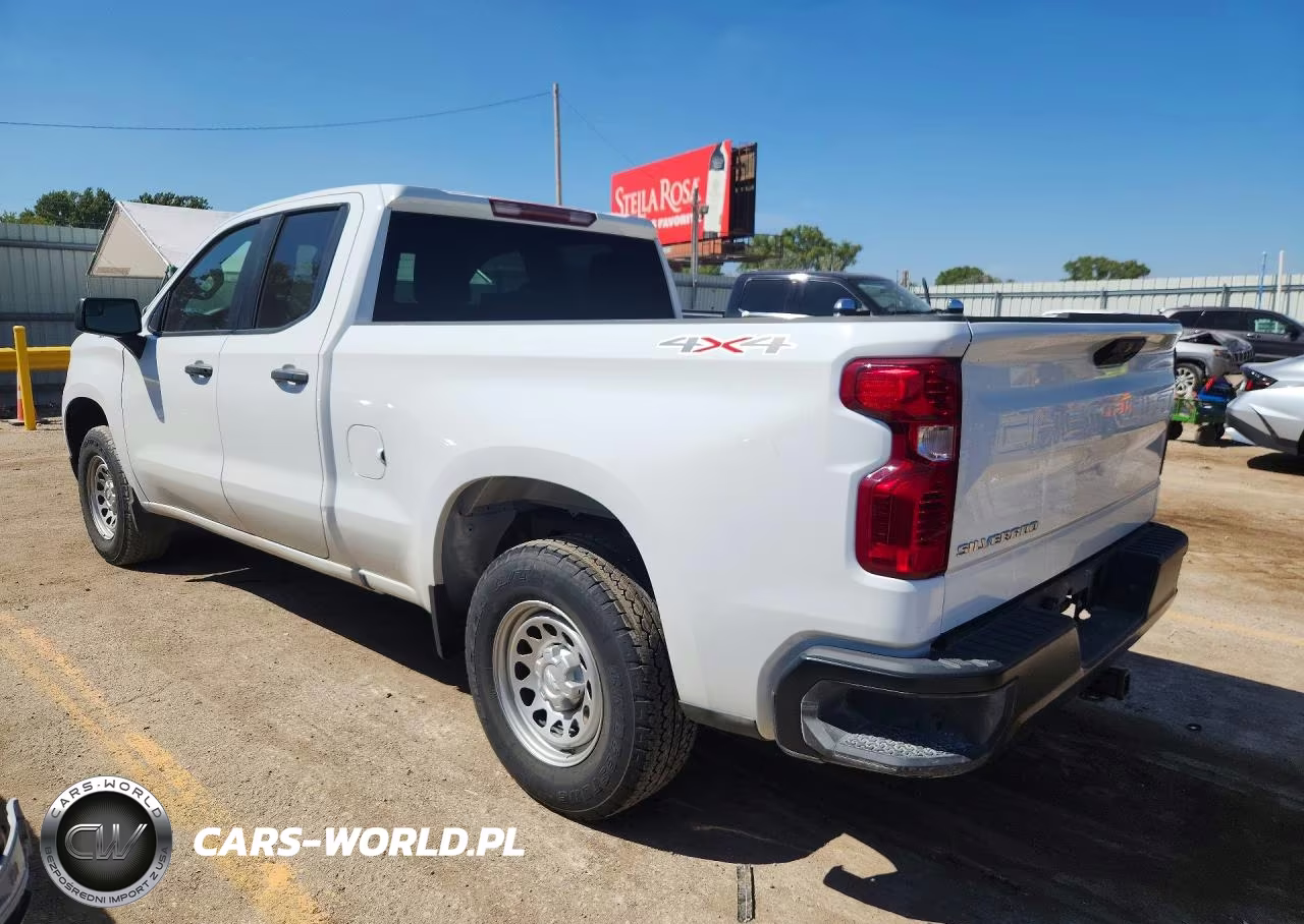 2025 Chevrolet Silverado K1500 VIN:1GCRKAED9SZ174862 - 2