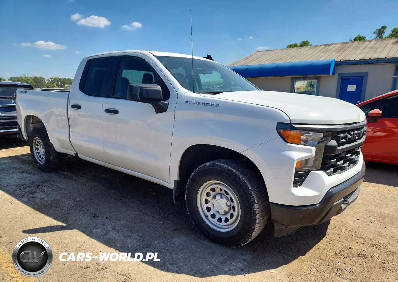 2025 Chevrolet Silverado K1500 VIN:1GCRKAED9SZ174862 - 4