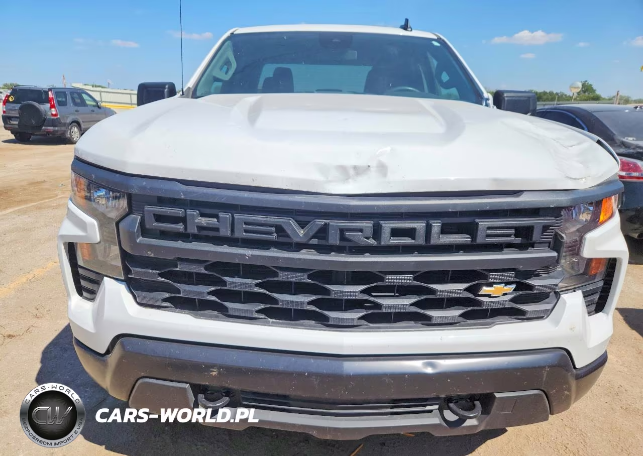 2025 Chevrolet Silverado K1500 VIN:1GCRKAED9SZ174862 - 5