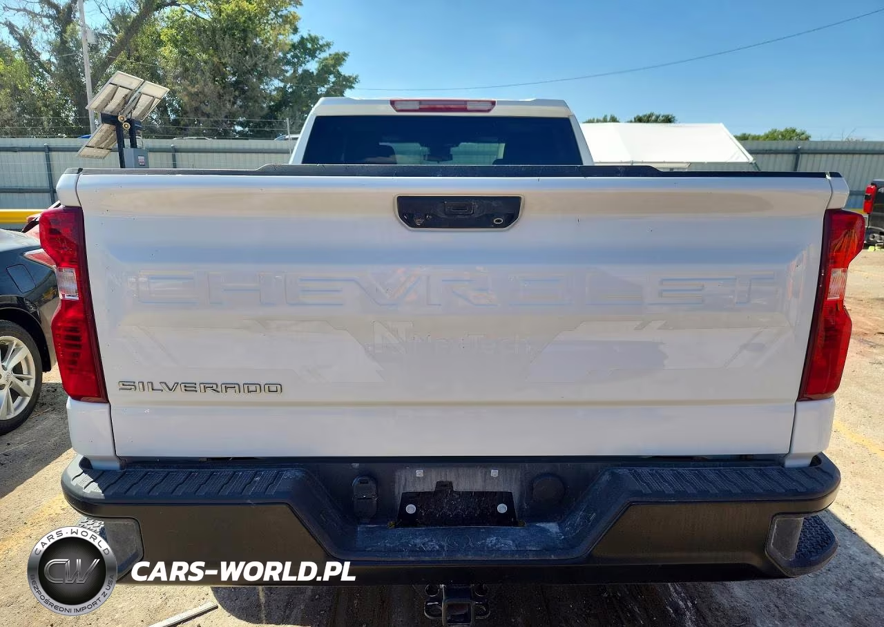 2025 Chevrolet Silverado K1500 VIN:1GCRKAED9SZ174862 - 6