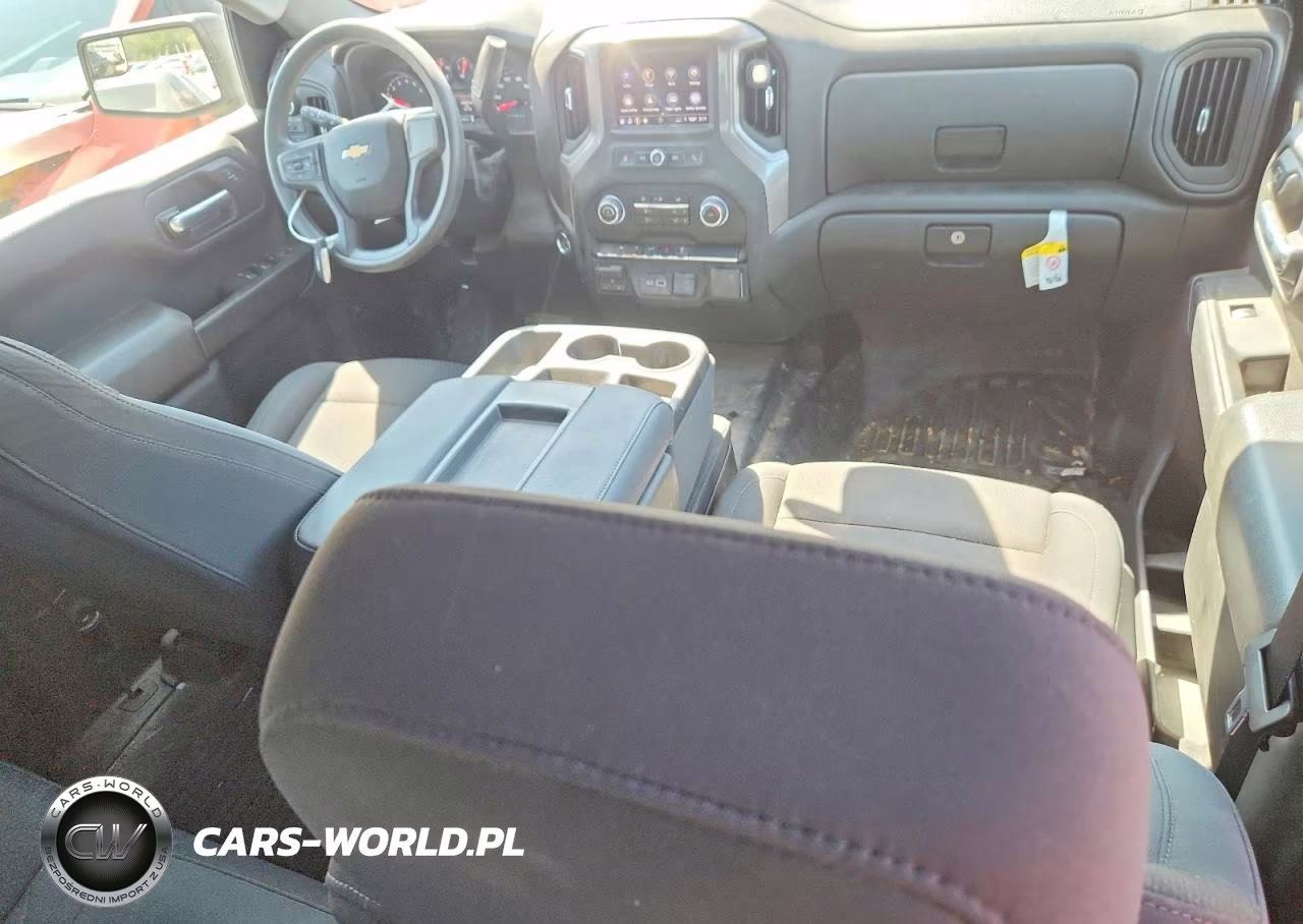 2025 Chevrolet Silverado K1500 VIN:1GCRKAED9SZ174862 - 8