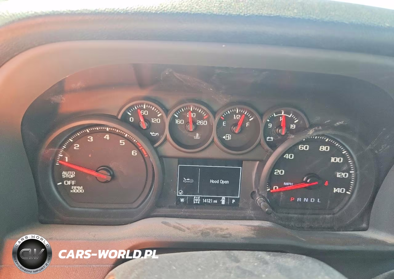 2025 Chevrolet Silverado K1500 VIN:1GCRKAED9SZ174862 - 9