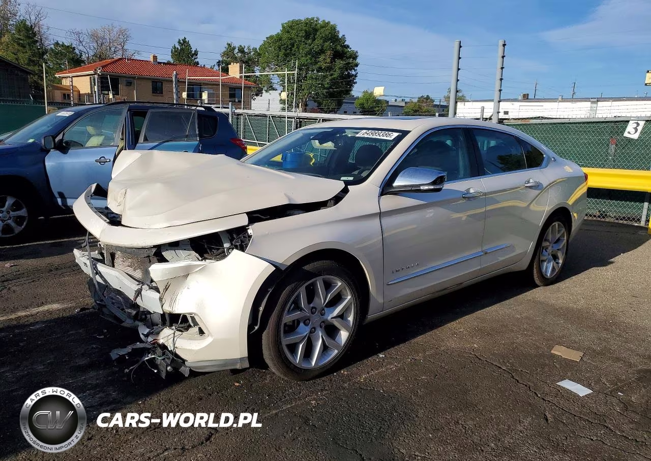 2014 Chevrolet Impala Ltz VIN:1G1155S37EU167541 - 1