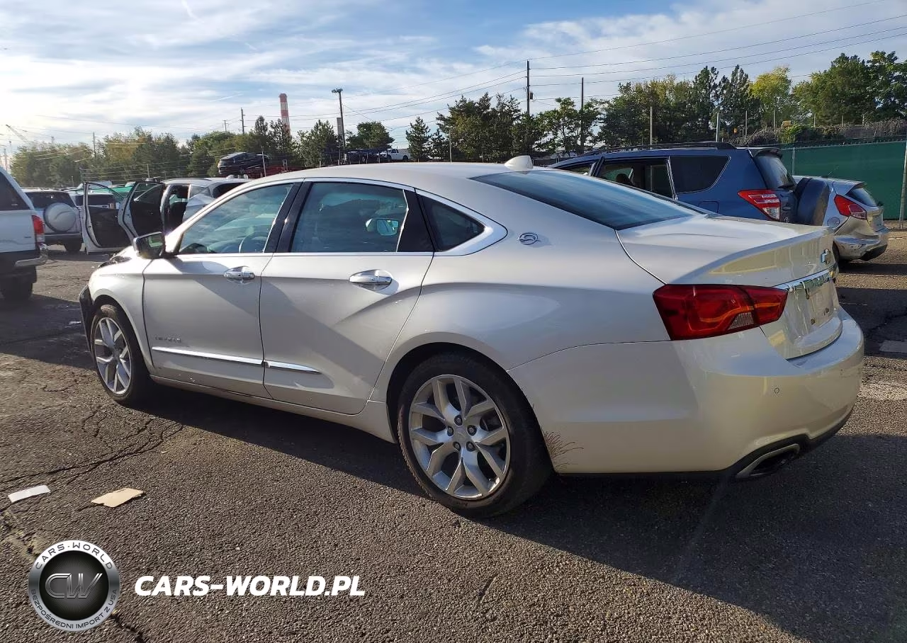 2014 Chevrolet Impala Ltz VIN:1G1155S37EU167541 - 2