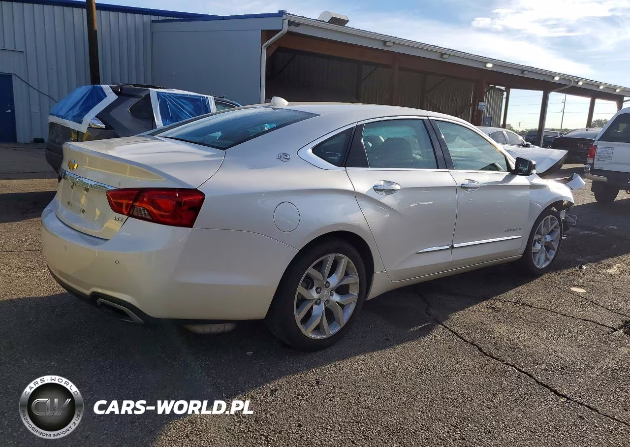 2014 Chevrolet Impala Ltz VIN:1G1155S37EU167541 - 3