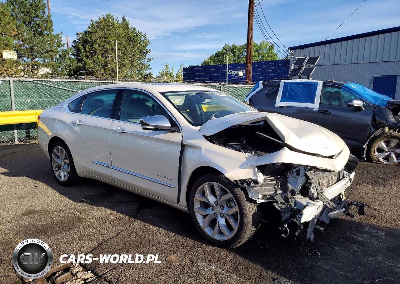 2014 Chevrolet Impala Ltz VIN:1G1155S37EU167541 - 4
