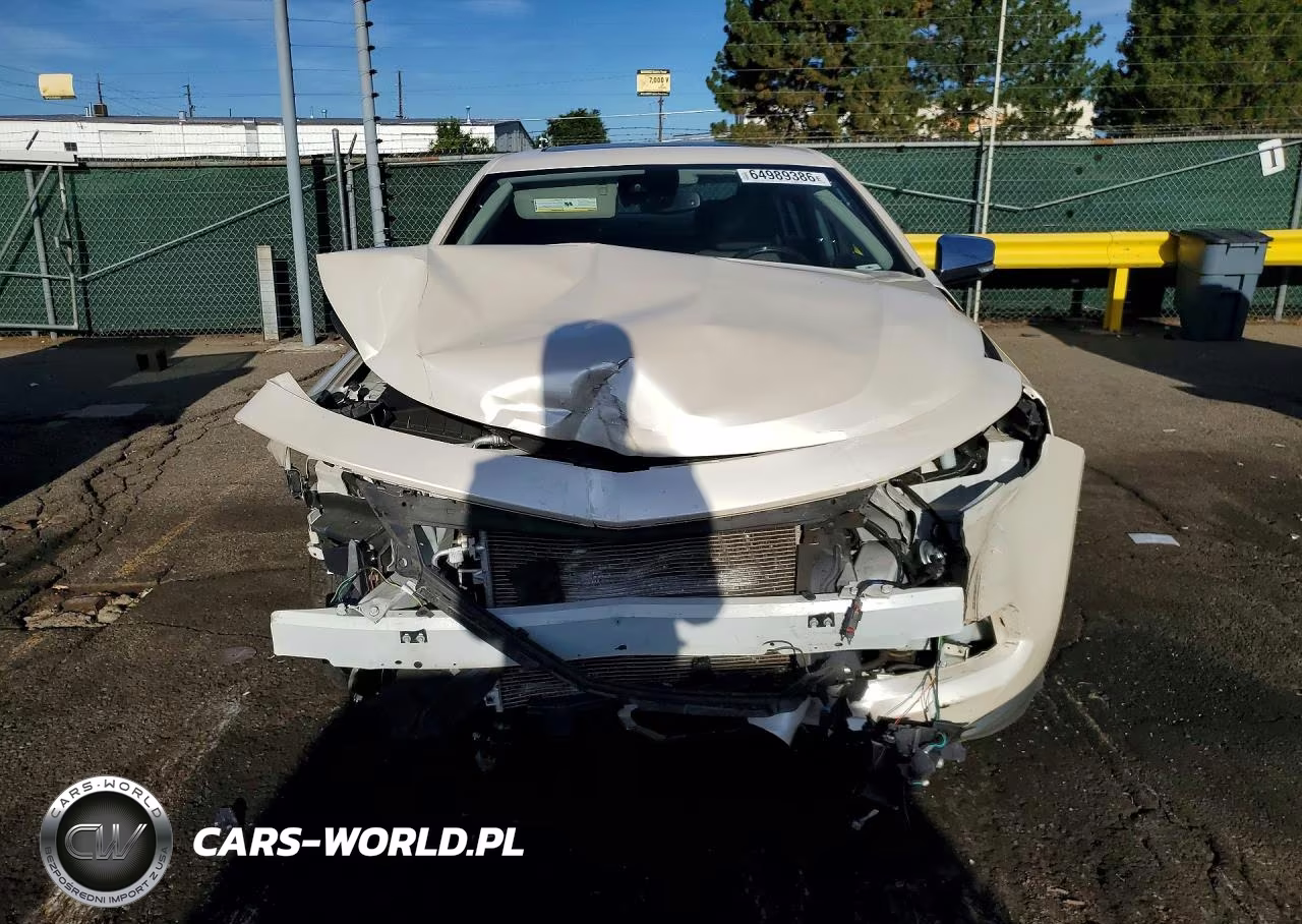 2014 Chevrolet Impala Ltz VIN:1G1155S37EU167541 - 5