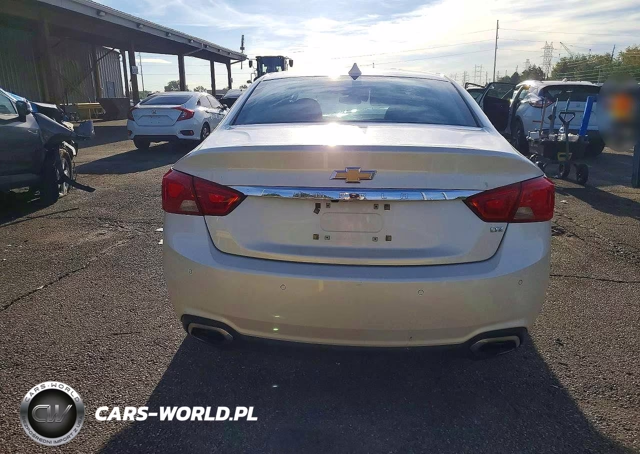 2014 Chevrolet Impala Ltz VIN:1G1155S37EU167541 - 6