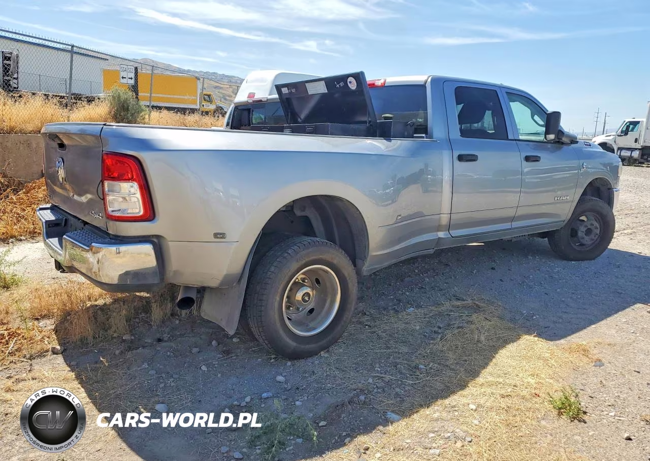 2020 Ram 3500 VIN:3C63RRGLXLG278886 - 3