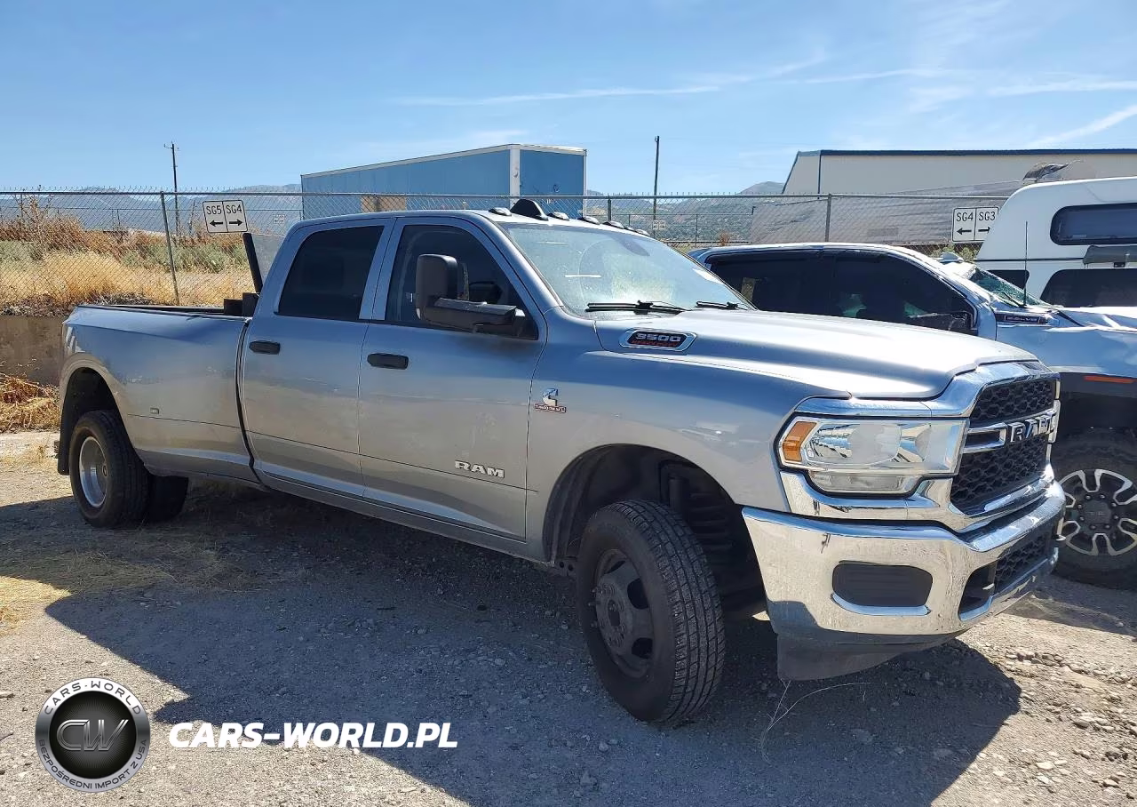 2020 Ram 3500 VIN:3C63RRGLXLG278886 - 4