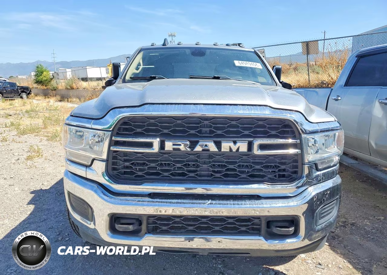 2020 Ram 3500 VIN:3C63RRGLXLG278886 - 5