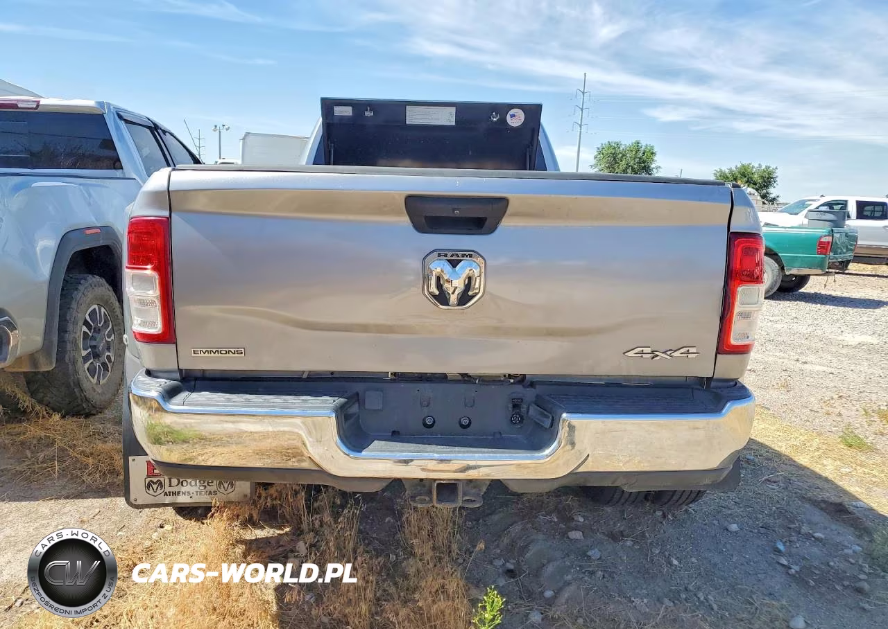 2020 Ram 3500 VIN:3C63RRGLXLG278886 - 6