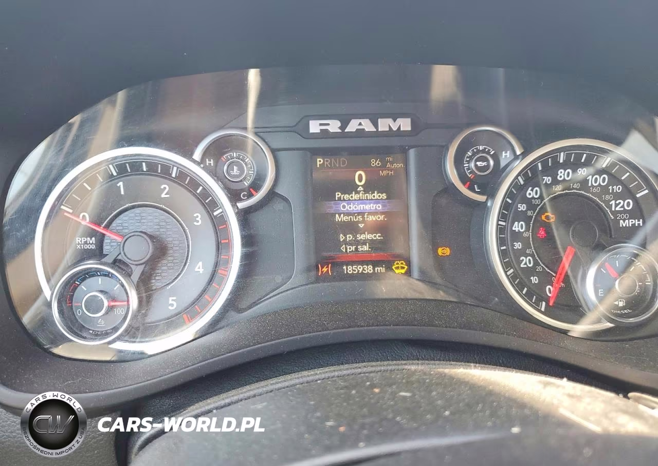 2020 Ram 3500 VIN:3C63RRGLXLG278886 - 9