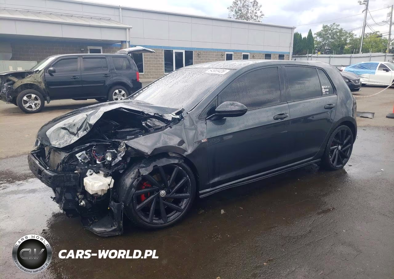 2017 Volkswagen Gti S VIN:3VW4T7AU9HM055927 - 1