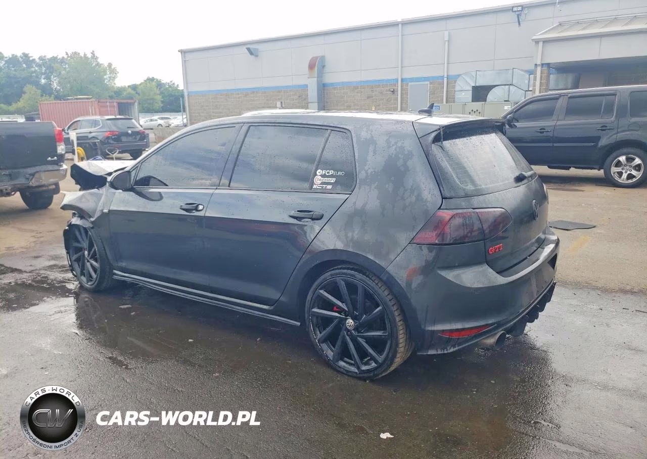 2017 Volkswagen Gti S VIN:3VW4T7AU9HM055927 - 2