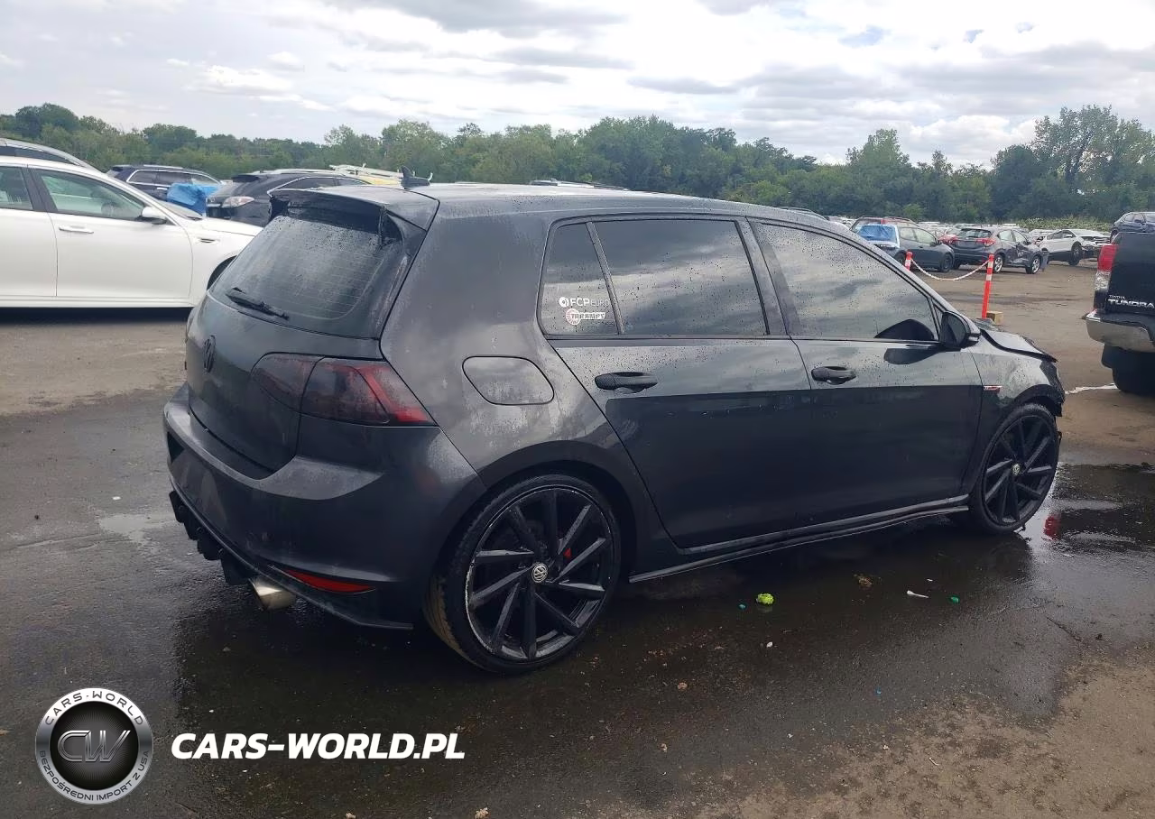 2017 Volkswagen Gti S VIN:3VW4T7AU9HM055927 - 3