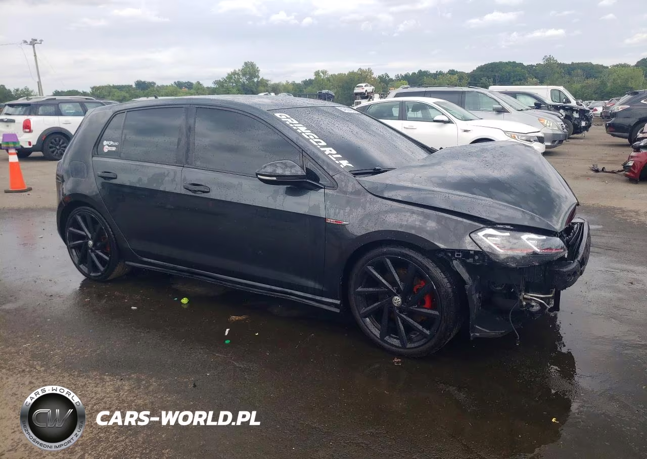 2017 Volkswagen Gti S VIN:3VW4T7AU9HM055927 - 4