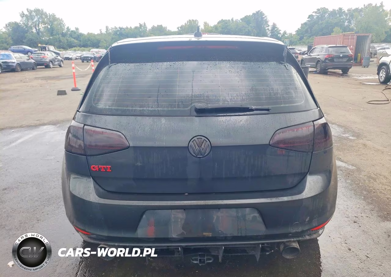 2017 Volkswagen Gti S VIN:3VW4T7AU9HM055927 - 6