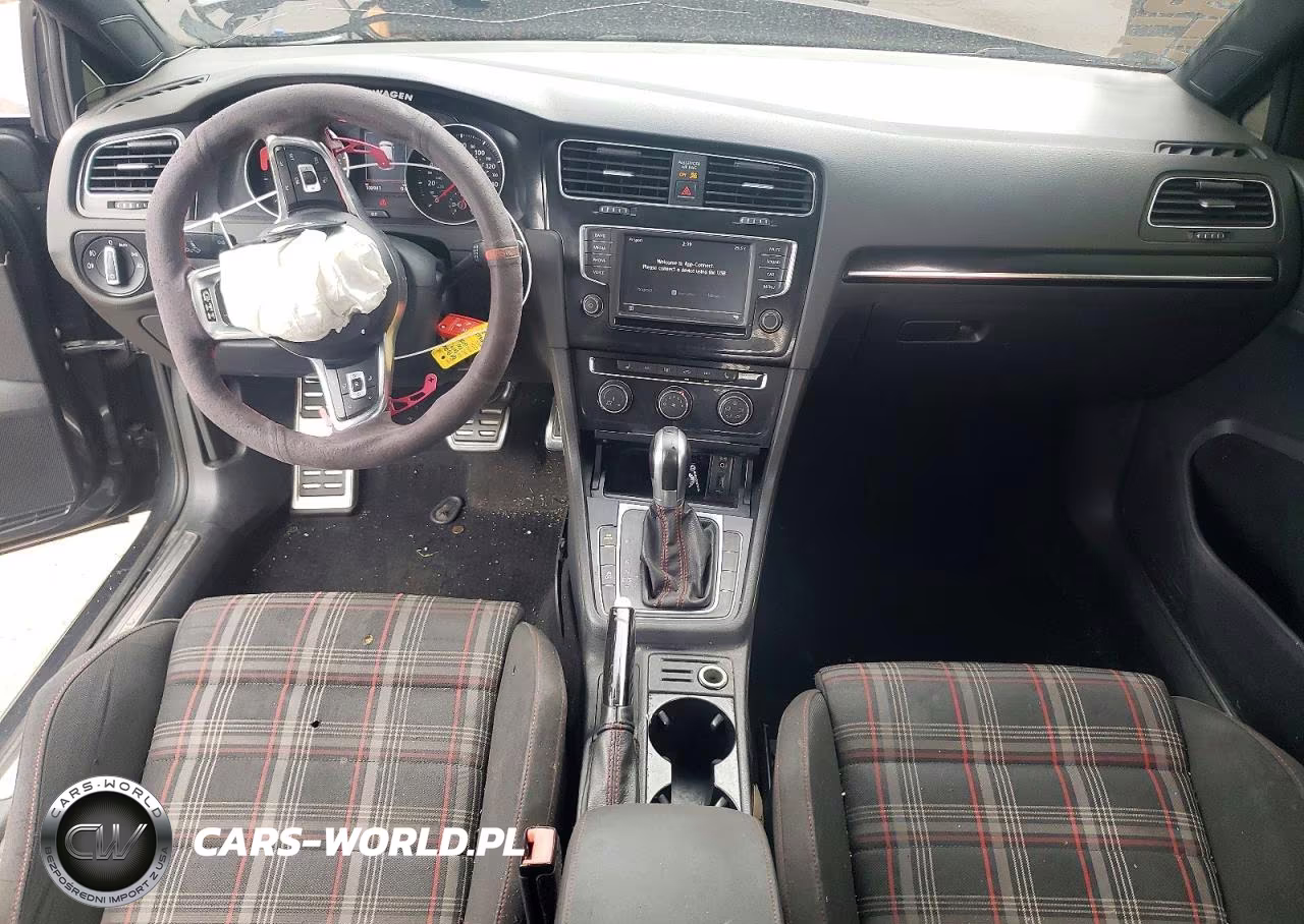 2017 Volkswagen Gti S VIN:3VW4T7AU9HM055927 - 8