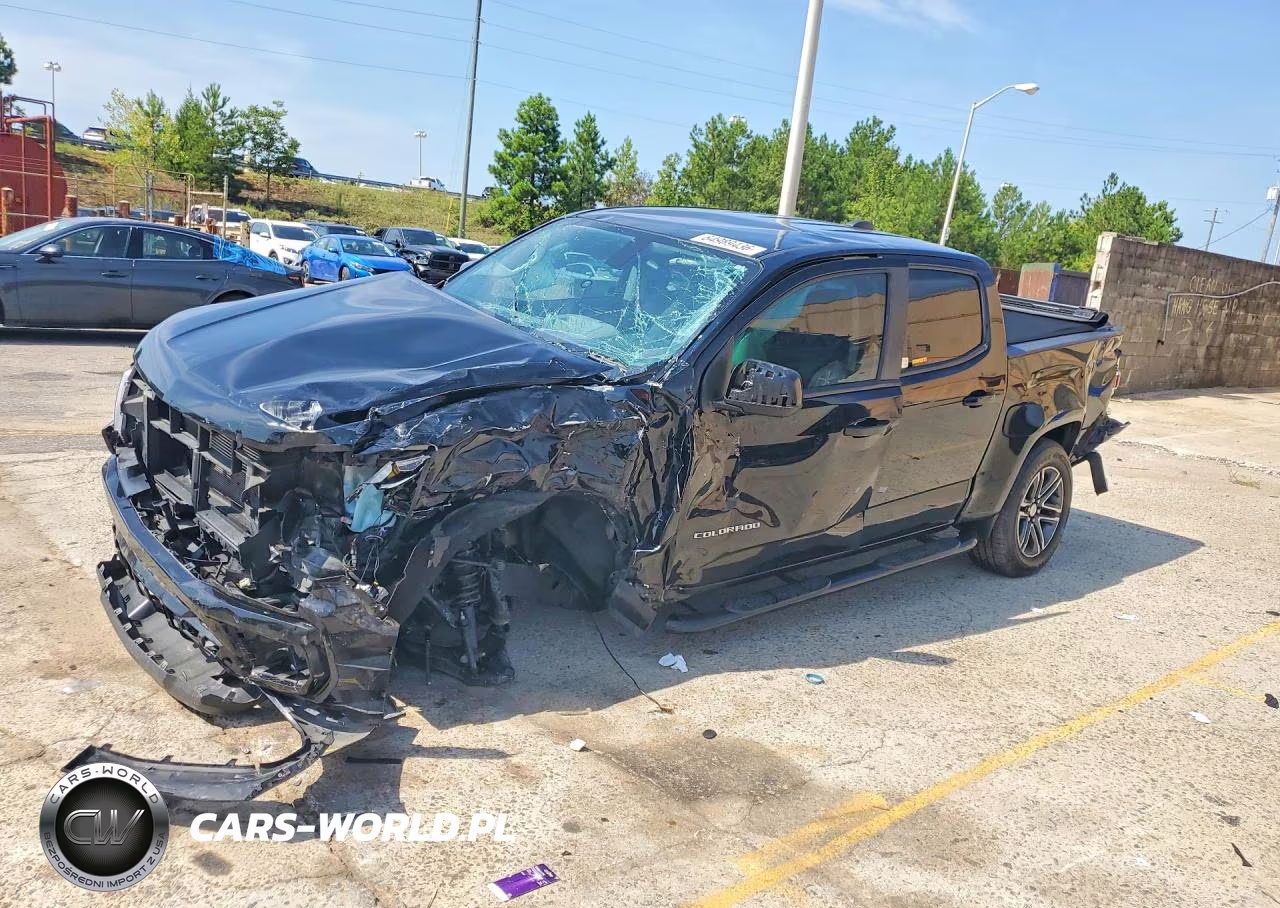 2021 Chevrolet Colorado – zdjęcie 1 z 12