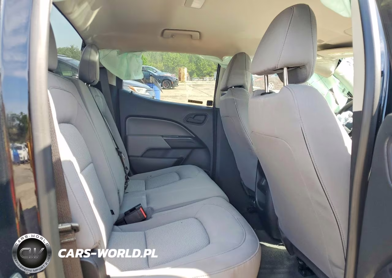 2021 Chevrolet Colorado VIN:1GCGSBENXM1122826 - 10