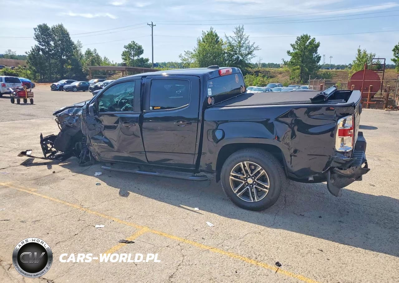 2021 Chevrolet Colorado VIN:1GCGSBENXM1122826 - 2