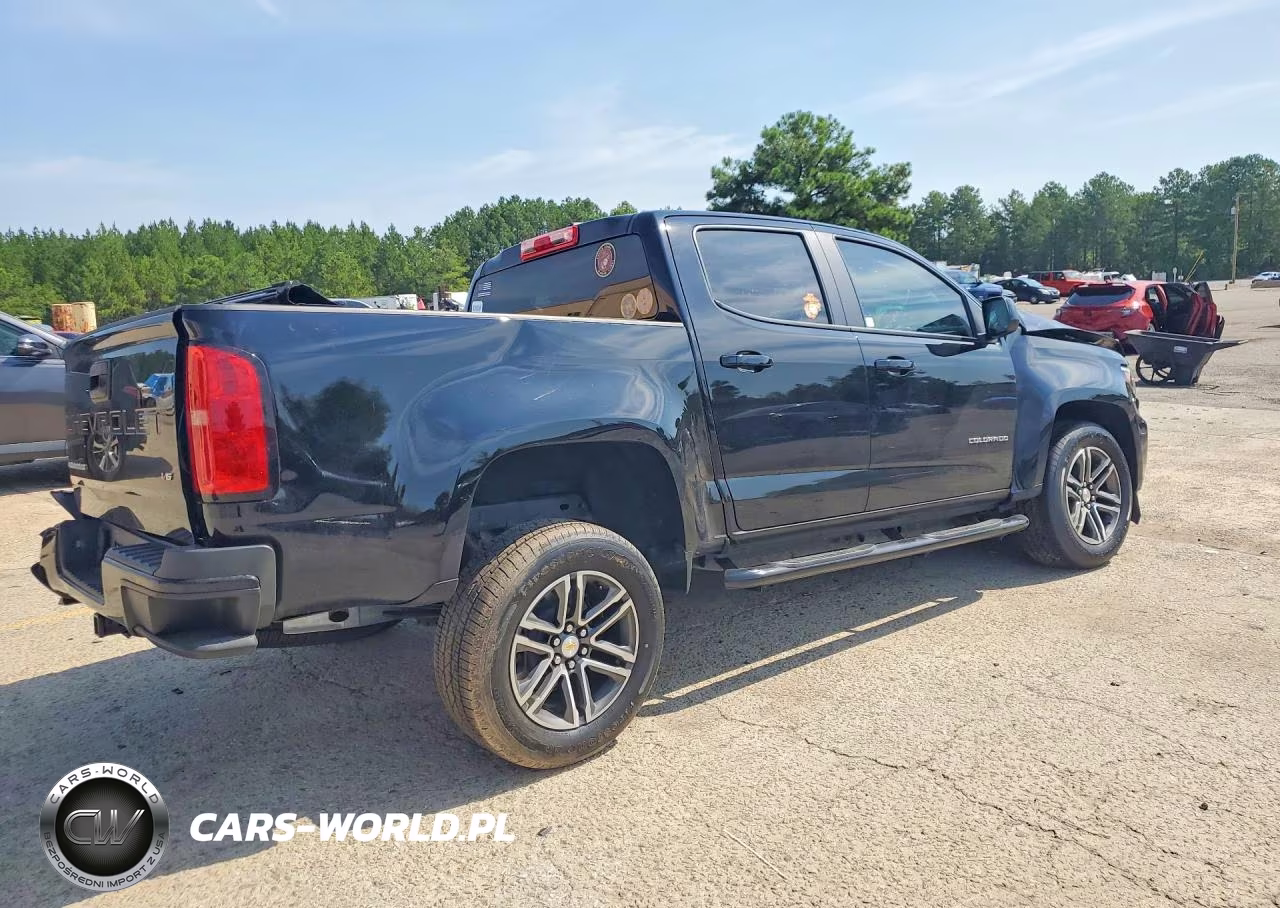 2021 Chevrolet Colorado VIN:1GCGSBENXM1122826 - 3
