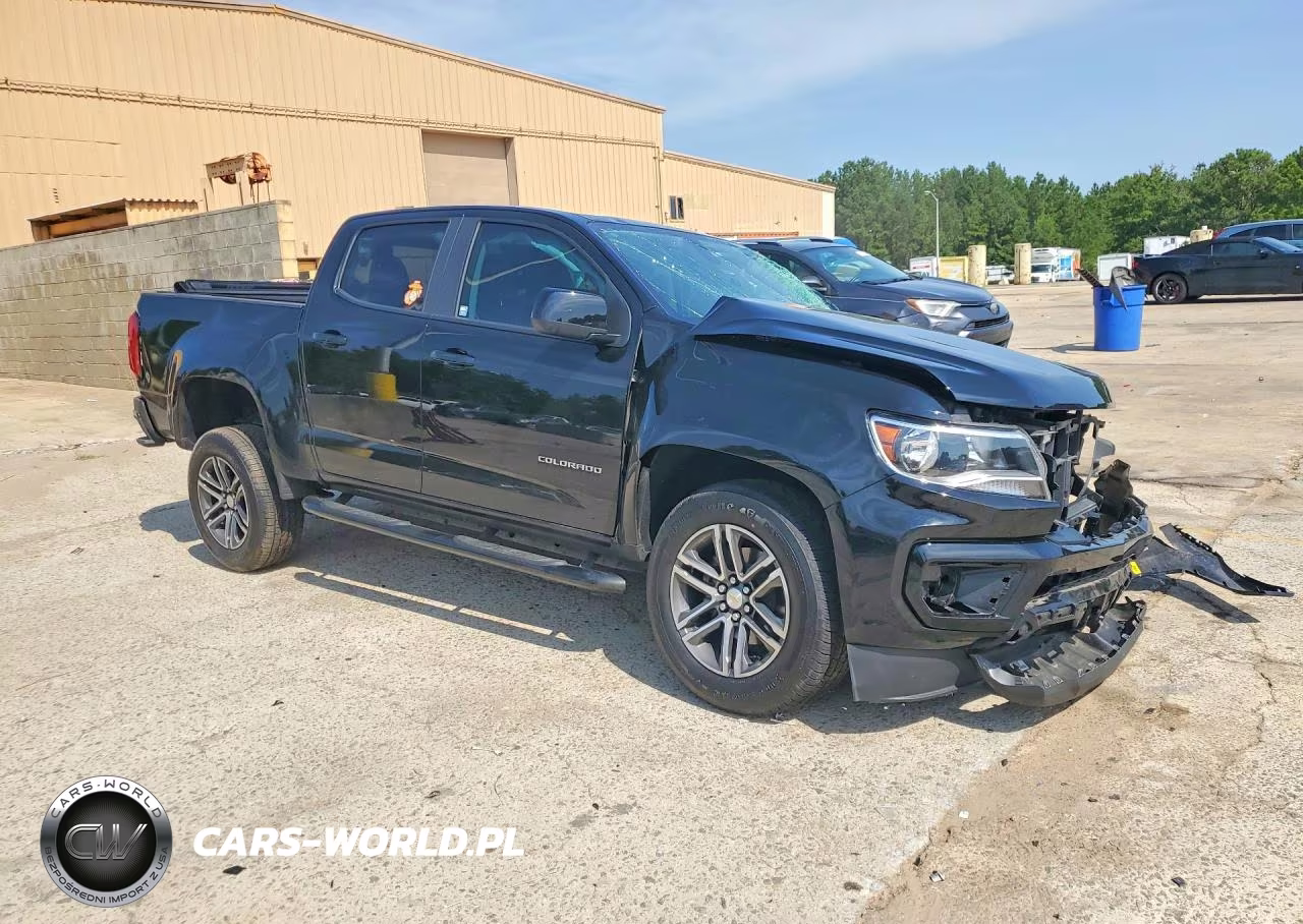 2021 Chevrolet Colorado VIN:1GCGSBENXM1122826 - 4