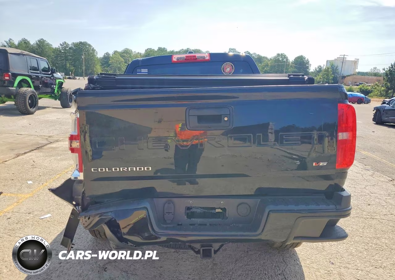 2021 Chevrolet Colorado VIN:1GCGSBENXM1122826 - 6