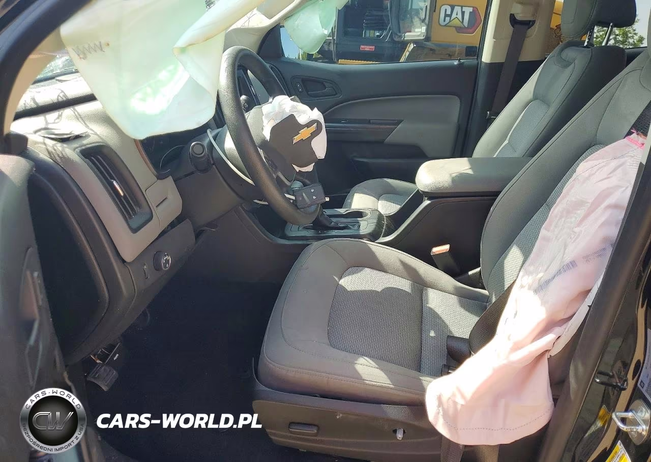 2021 Chevrolet Colorado VIN:1GCGSBENXM1122826 - 7