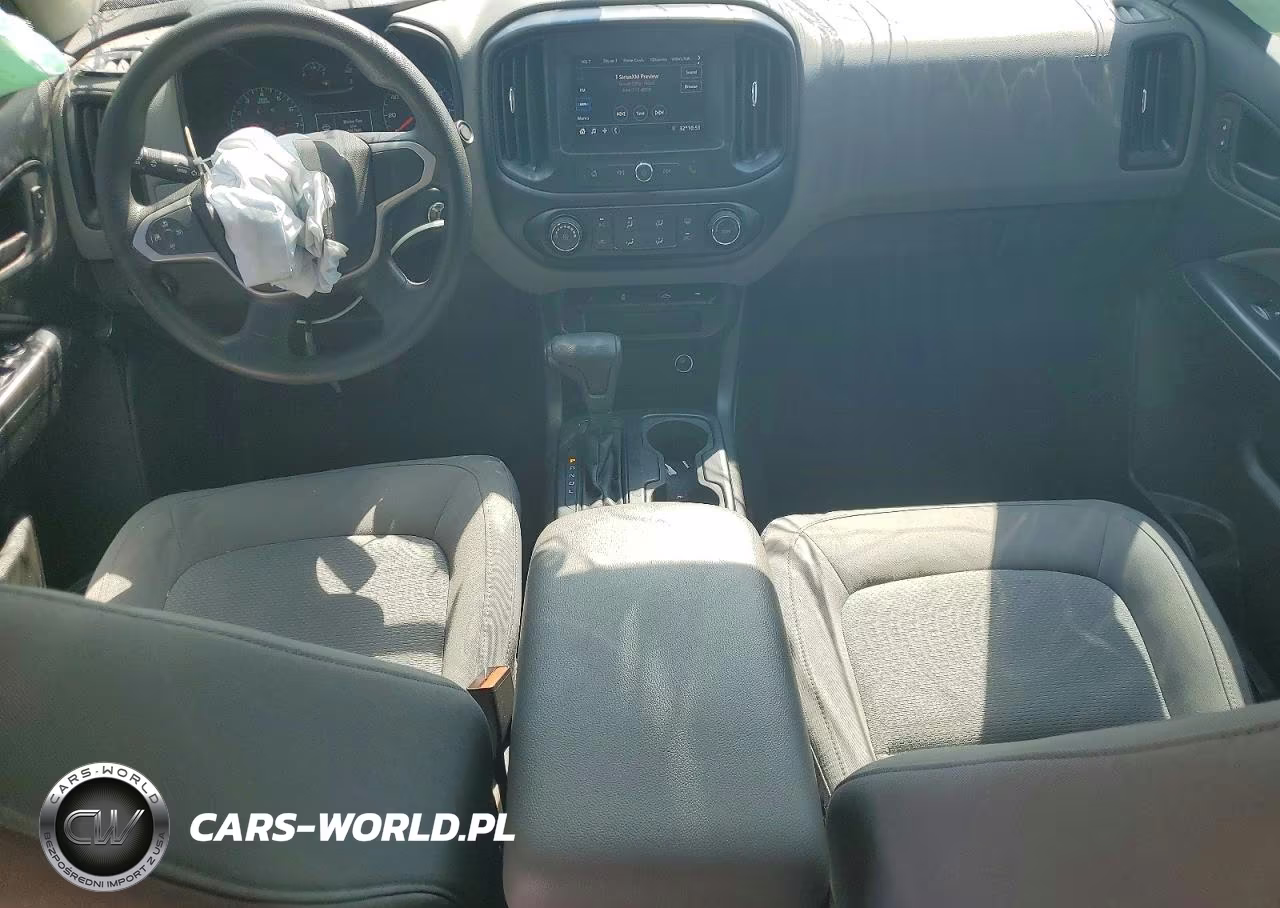 2021 Chevrolet Colorado VIN:1GCGSBENXM1122826 - 8