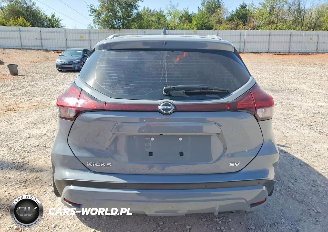 2022 Nissan Kicks Sv VIN:3N1CP5CV3NL496759 - 6