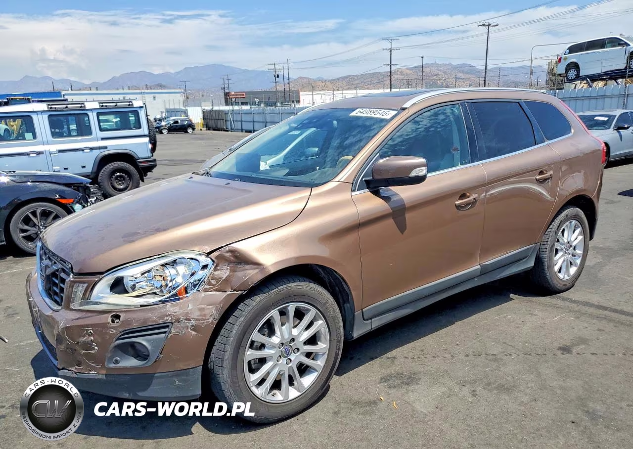 2010 Volvo Xc60 T6