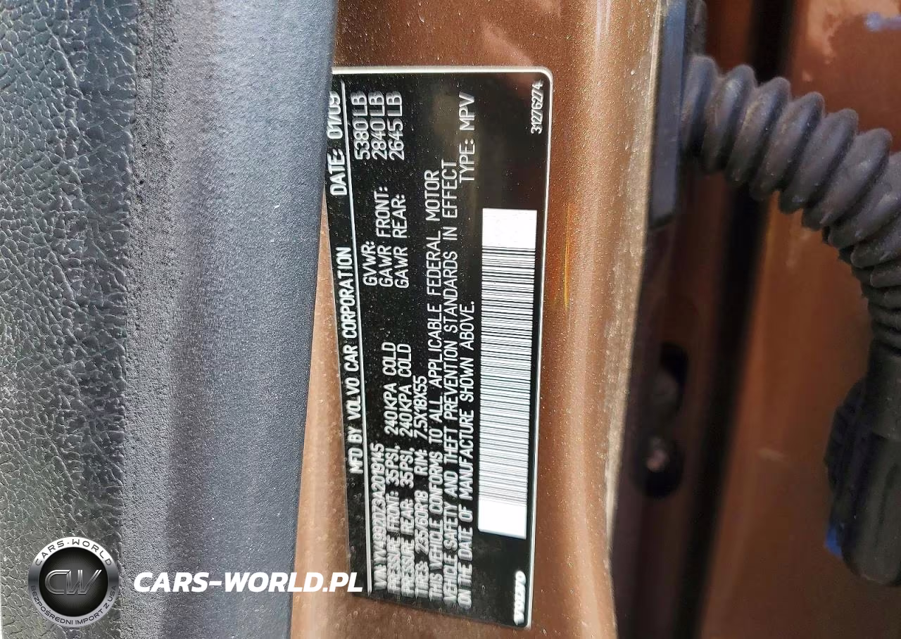 2010 Volvo Xc60 T6 VIN:YV4992DZ3A2019145 - 13