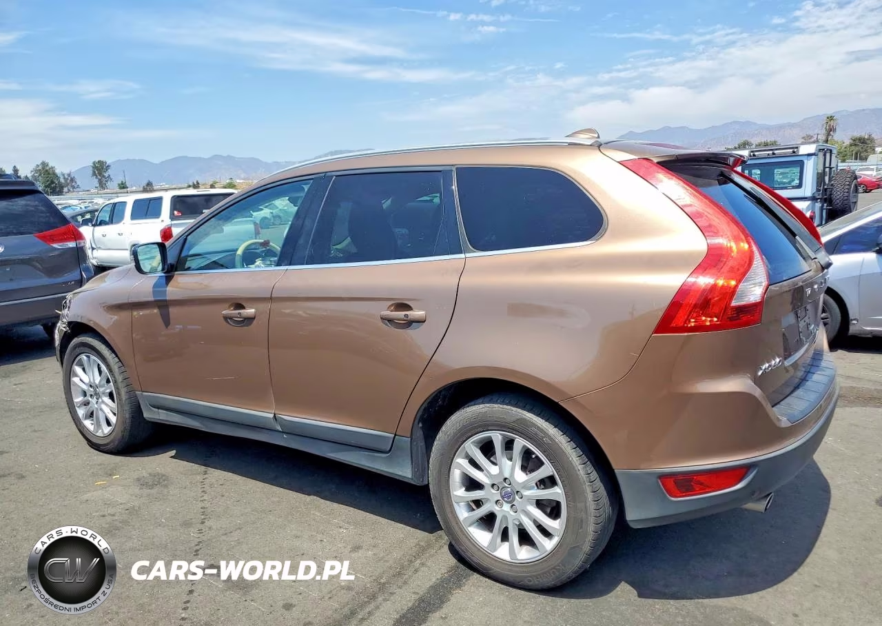 2010 Volvo Xc60 T6 VIN:YV4992DZ3A2019145 - 2