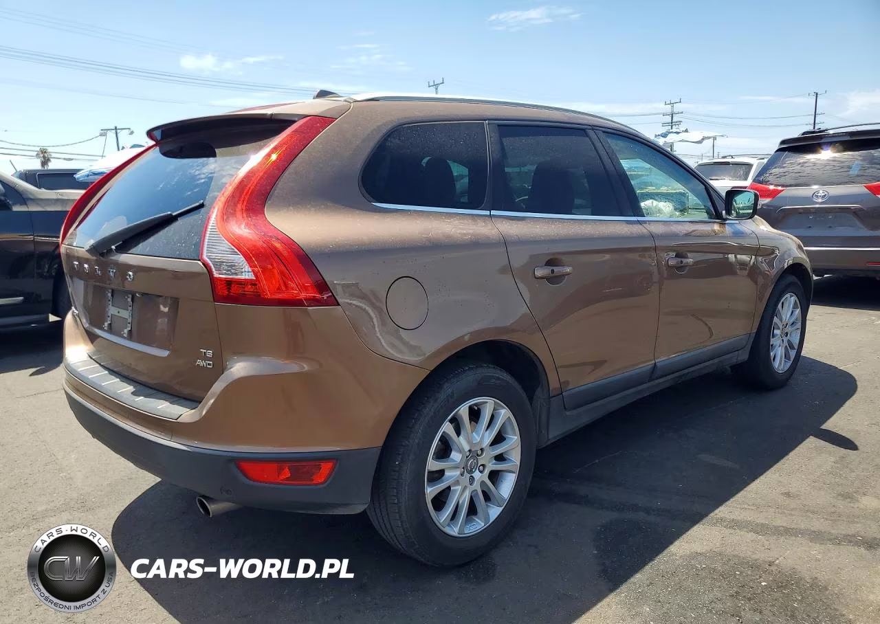 2010 Volvo Xc60 T6 VIN:YV4992DZ3A2019145 - 3