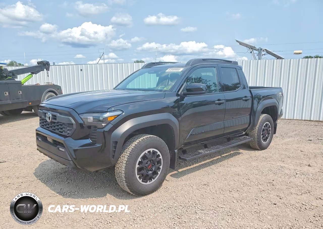 2025 Toyota Tacoma Trd Off-Road – zdjęcie 1 z 13