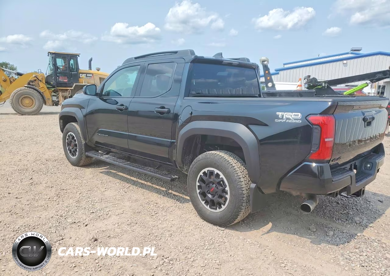 2025 Toyota Tacoma Trd Off-Road VIN:3TMLB5JN7SM199840 - 2