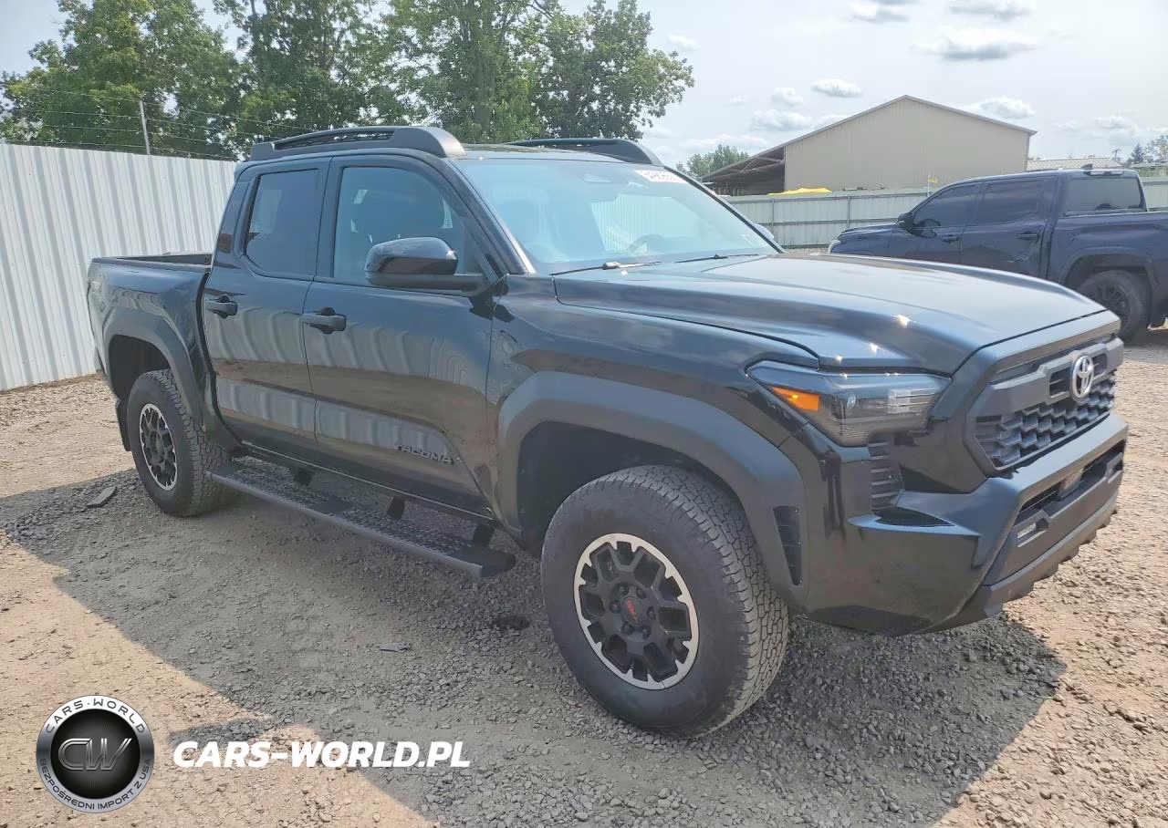 2025 Toyota Tacoma Trd Off-Road VIN:3TMLB5JN7SM199840 - 4