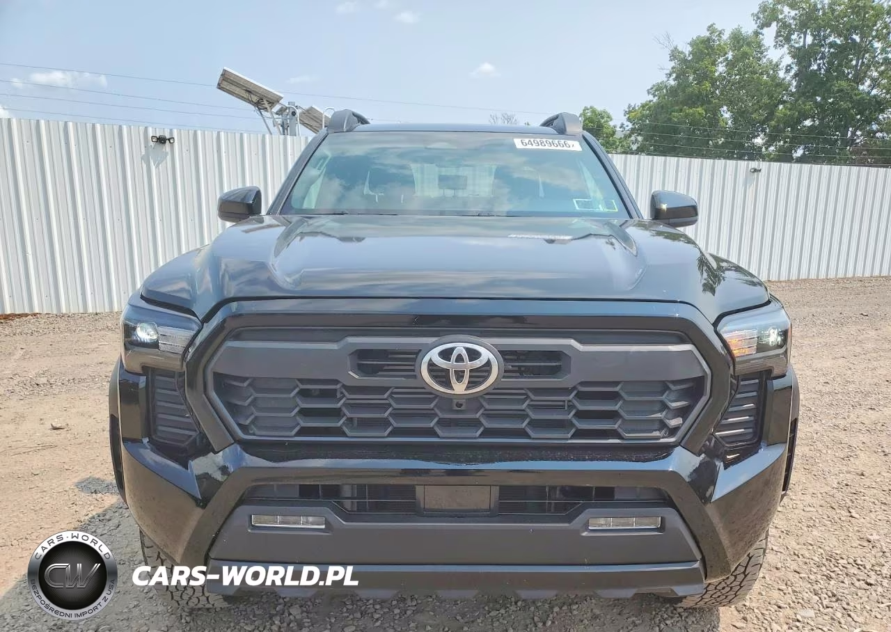 2025 Toyota Tacoma Trd Off-Road VIN:3TMLB5JN7SM199840 - 5