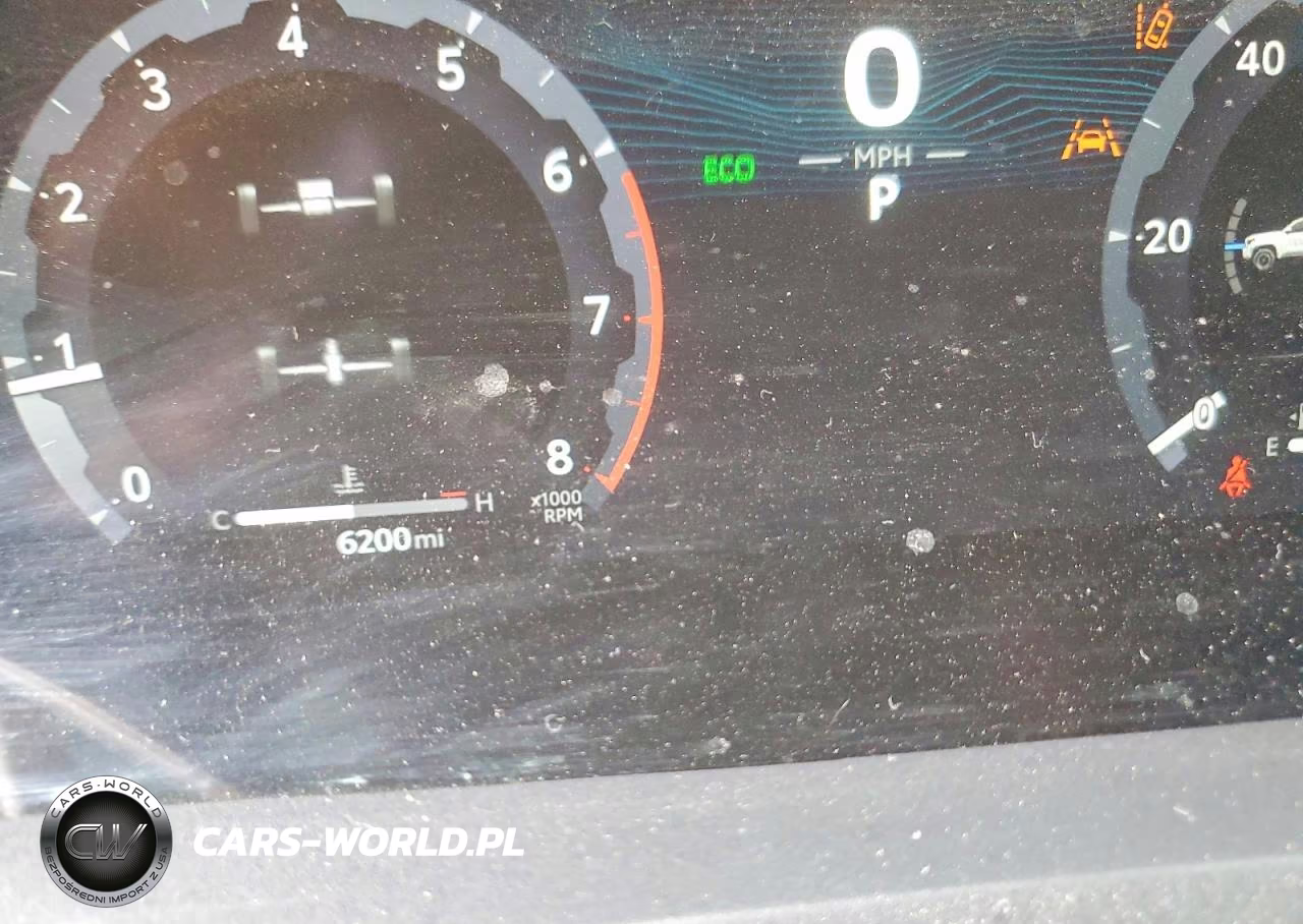 2025 Toyota Tacoma Trd Off-Road VIN:3TMLB5JN7SM199840 - 9